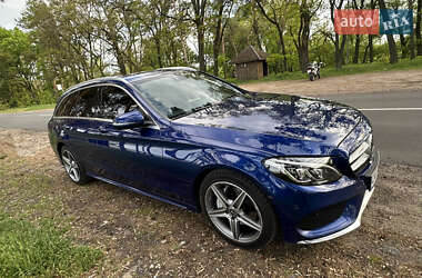 Универсал Mercedes-Benz C-Class 2017 в 