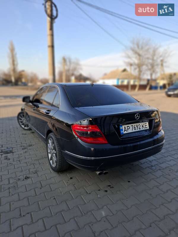 Седан Mercedes-Benz C-Class 2008 в Новом Буге фото 9 Седан Mercedes-Benz C-Class 2008 в Новом Буге