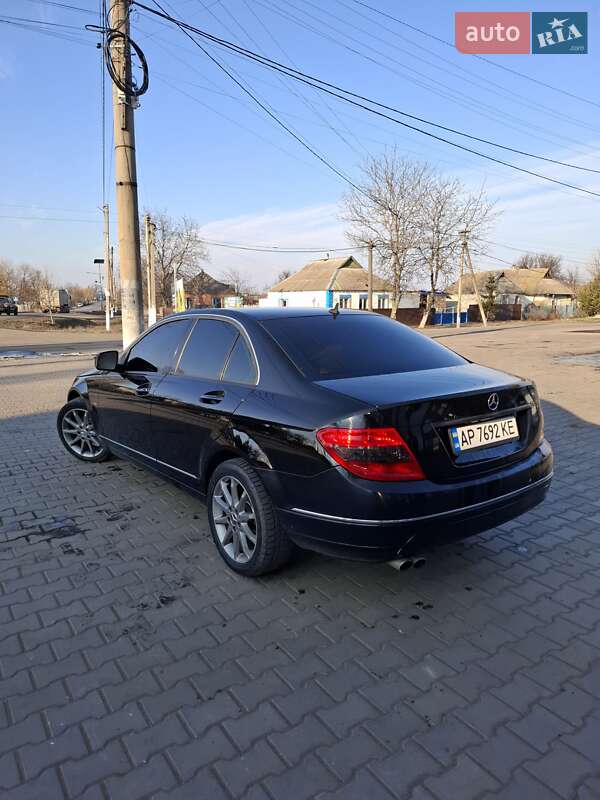 Седан Mercedes-Benz C-Class 2008 в Новом Буге фото 7 Седан Mercedes-Benz C-Class 2008 в Новом Буге