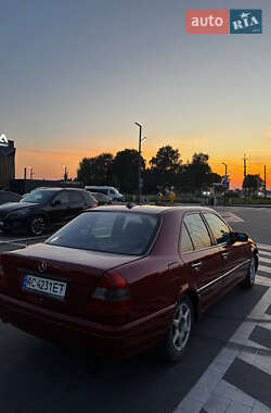 Седан Mercedes-Benz C-Class 1994 в 
