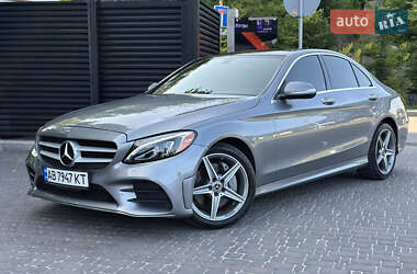 Седан Mercedes-Benz C-Class 2014 в 