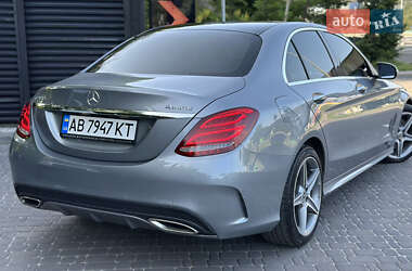 Седан Mercedes-Benz C-Class 2014 в 