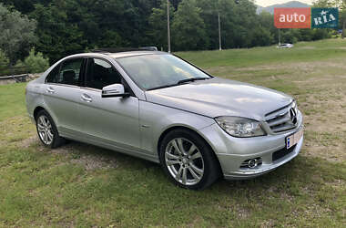 Седан Mercedes-Benz C-Class 2010 в 