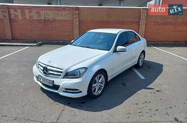 Седан Mercedes-Benz C-Class 2012 в Кривом Роге