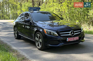 Седан Mercedes-Benz C-Class 2018 в Львові