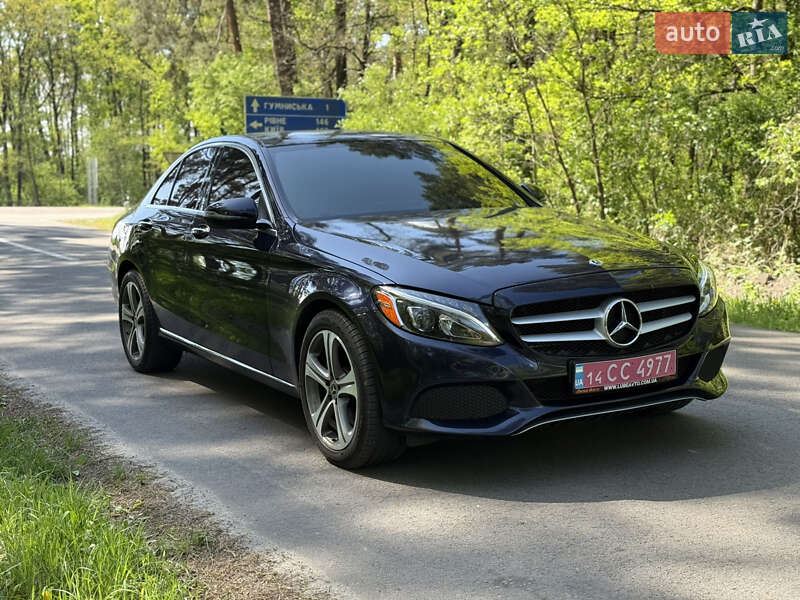 Mercedes-Benz C-Class 2018