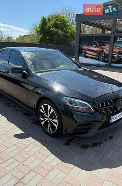 Седан Mercedes-Benz C-Class 2016 в Киеве