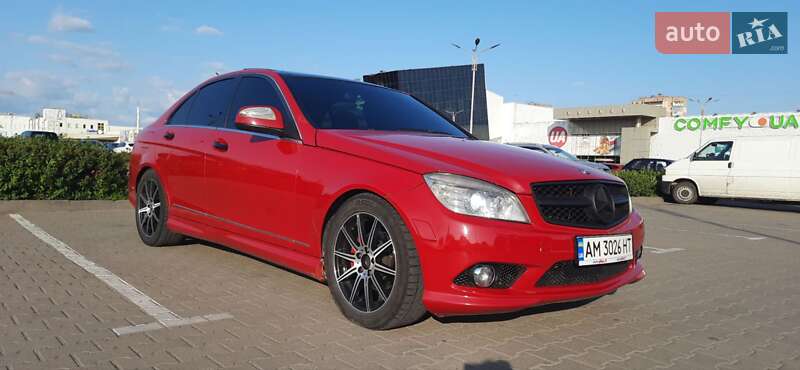 Седан Mercedes-Benz C-Class 2007 в Житомире