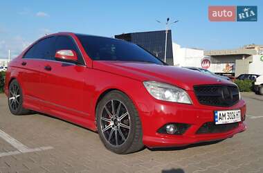 Седан Mercedes-Benz C-Class 2007 в 