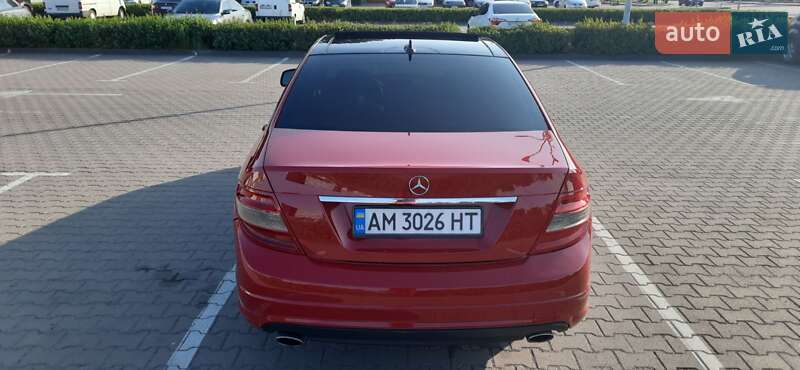 Седан Mercedes-Benz C-Class 2007 в Житомире