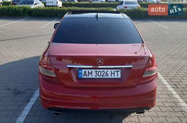 Седан Mercedes-Benz C-Class 2007 в 