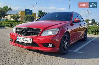 Седан Mercedes-Benz C-Class 2007 в Житомире