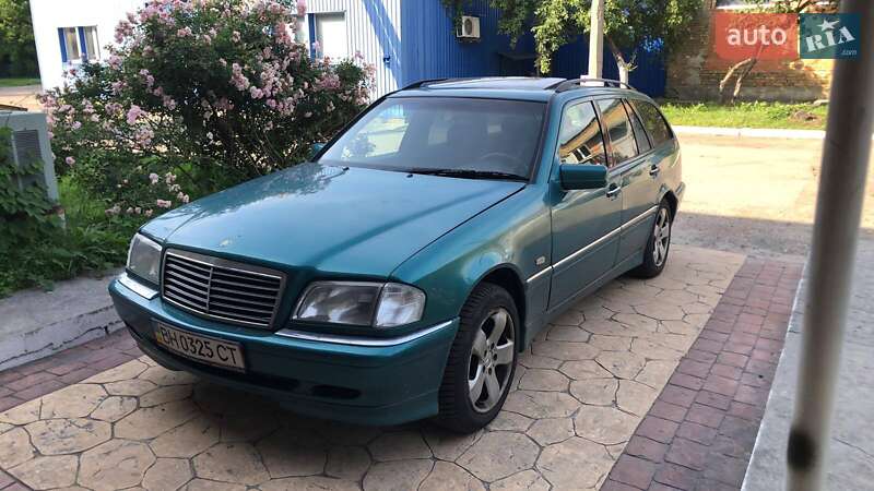 Универсал Mercedes-Benz C-Class 1997 в 