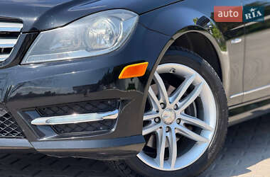 Седан Mercedes-Benz C-Class 2012 в 