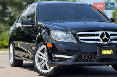 Седан Mercedes-Benz C-Class 2012 в 