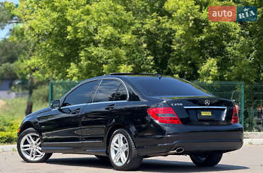 Седан Mercedes-Benz C-Class 2012 в 