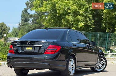 Седан Mercedes-Benz C-Class 2012 в 