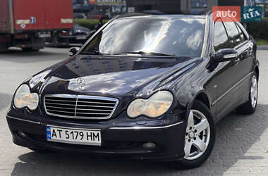 Седан Mercedes-Benz C-Class 2002 в 