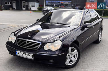 Седан Mercedes-Benz C-Class 2002 в 