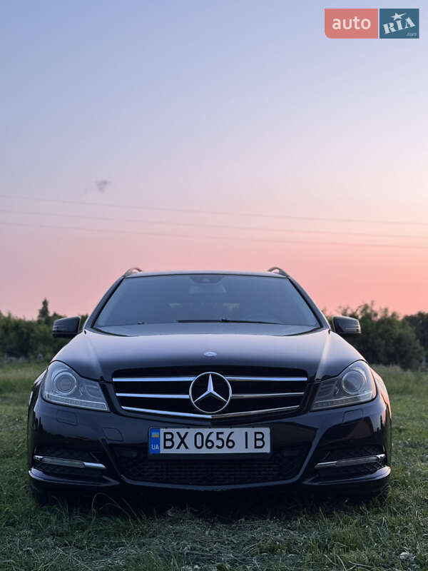 Mercedes-Benz C-Class 2013