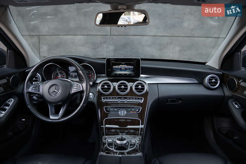 Седан Mercedes-Benz C-Class 2017 в Киеве фото 12 Седан Mercedes-Benz C-Class 2017 в Киеве