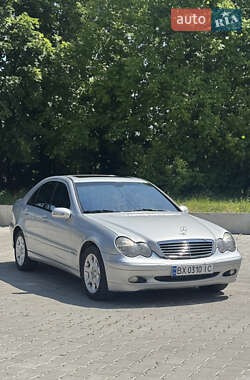 Седан Mercedes-Benz C-Class 2002 в 