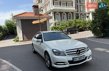 Седан Mercedes-Benz C-Class 2011 в 