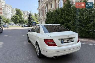 Седан Mercedes-Benz C-Class 2011 в 
