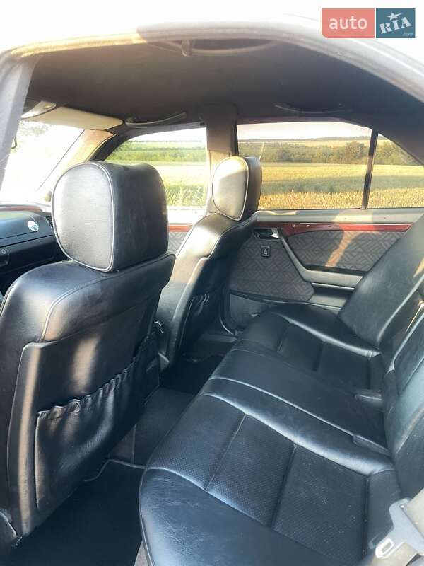 Седан Mercedes-Benz C-Class 1995 в Виннице фото 17 Седан Mercedes-Benz C-Class 1995 в Виннице