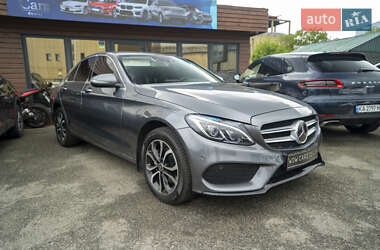 Седан Mercedes-Benz C-Class 2017 в 