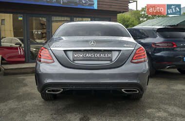 Седан Mercedes-Benz C-Class 2017 в 