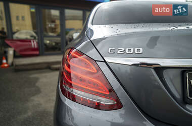 Седан Mercedes-Benz C-Class 2017 в 