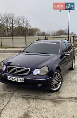 Универсал Mercedes-Benz C-Class 2002 в 