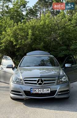 Седан Mercedes-Benz C-Class 2012 в 