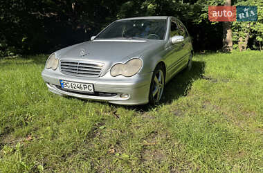 Седан Mercedes-Benz C-Class 2000 в Львові