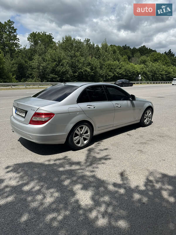 Седан Mercedes-Benz C-Class 2008 в Калинівці