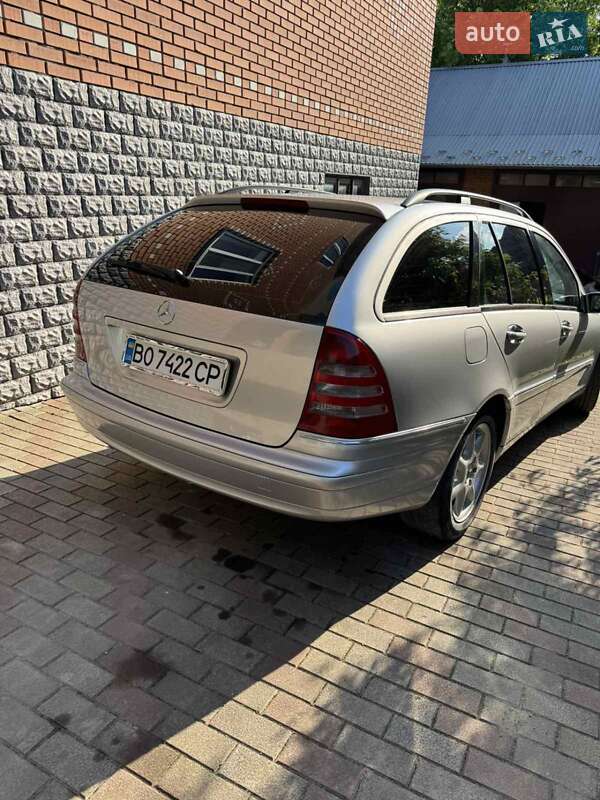 Универсал Mercedes-Benz C-Class 2001 в Чорткове