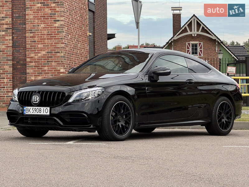Купе Mercedes-Benz C-Class 2016 в Киеве