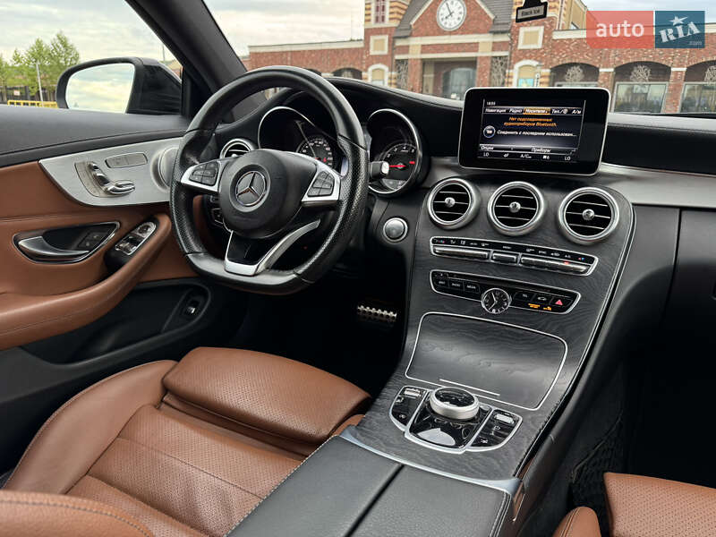 Купе Mercedes-Benz C-Class 2016 в Киеве