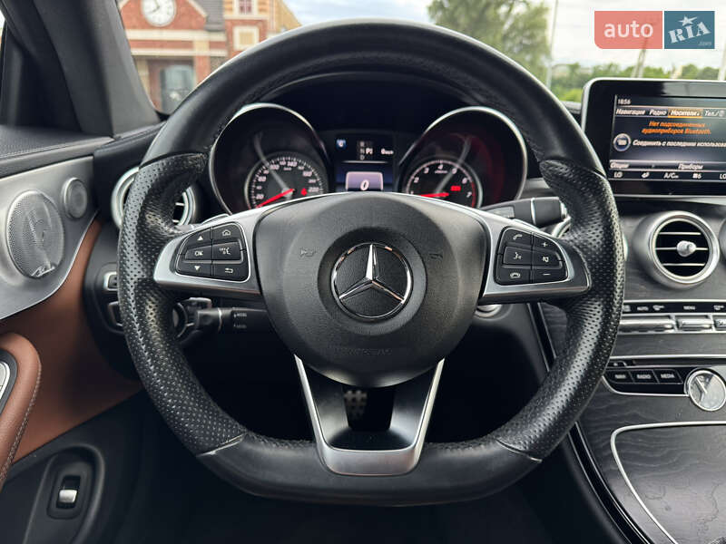 Купе Mercedes-Benz C-Class 2016 в Киеве