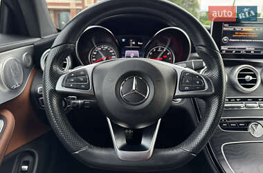 Купе Mercedes-Benz C-Class 2016 в 