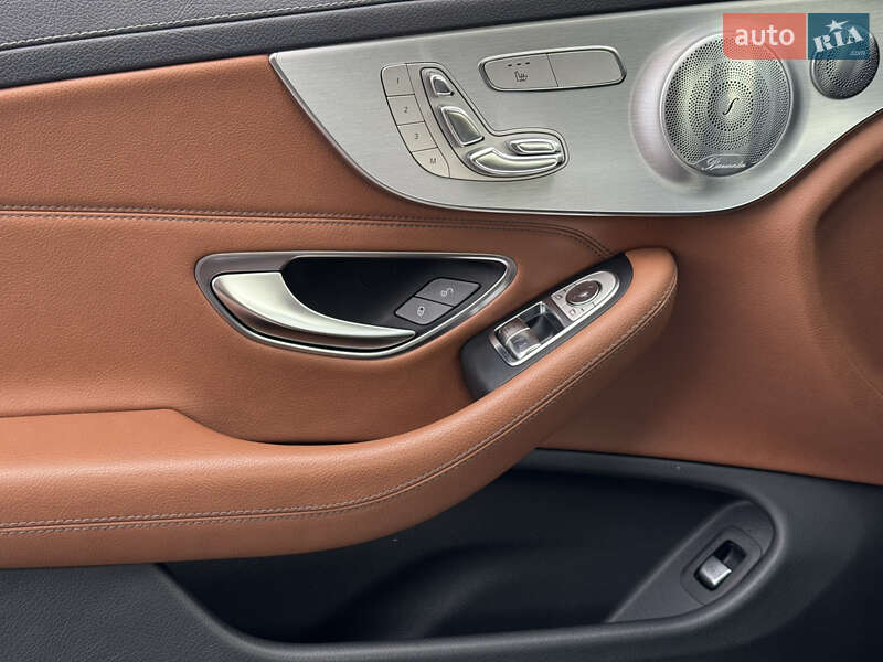 Купе Mercedes-Benz C-Class 2016 в Киеве
