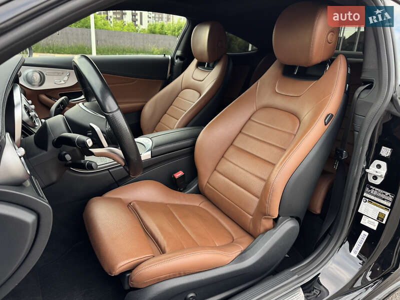 Купе Mercedes-Benz C-Class 2016 в Киеве