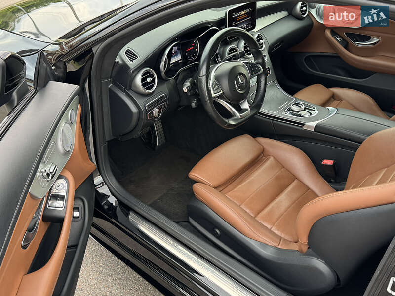 Купе Mercedes-Benz C-Class 2016 в Киеве