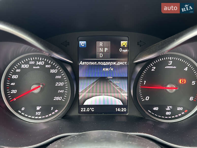 Универсал Mercedes-Benz C-Class 2017 в Виннице фото 31 Универсал Mercedes-Benz C-Class 2017 в Виннице