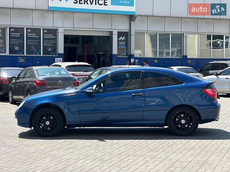 Купе Mercedes-Benz C-Class 2002 в Одессе