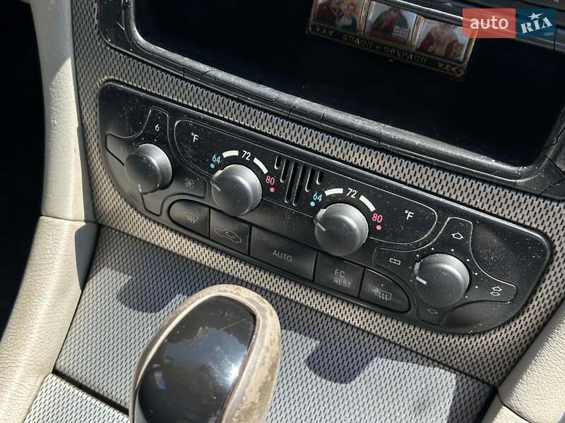 Купе Mercedes-Benz C-Class 2002 в Одессе