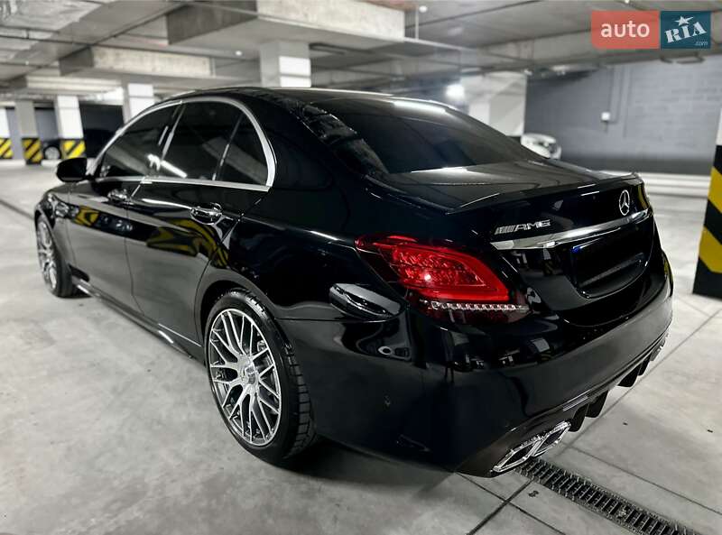 Седан Mercedes-Benz C-Class 2019 в Днепре