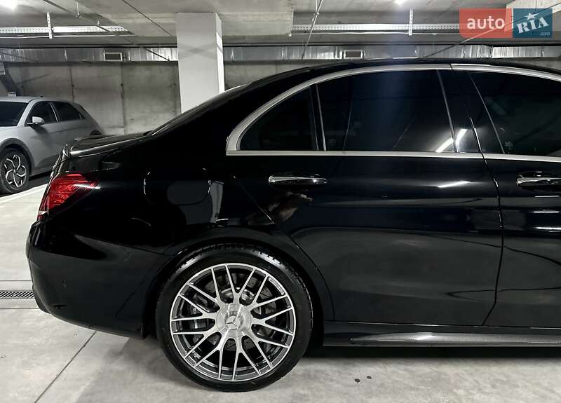 Седан Mercedes-Benz C-Class 2019 в Днепре