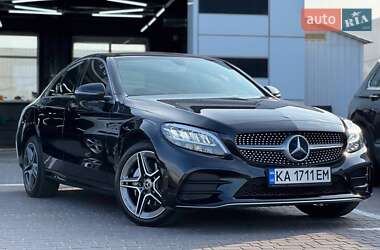 Седан Mercedes-Benz C-Class 2018 в Киеве